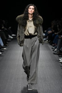 Emporio Armani Fall 2025 Ready-to-Wear Collection at Milan Fashion Week