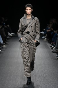 Emporio Armani Fall 2025 Ready-to-Wear Collection at Milan Fashion Week
