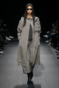 Emporio Armani Fall 2025 Ready-to-Wear Collection at Milan Fashion Week