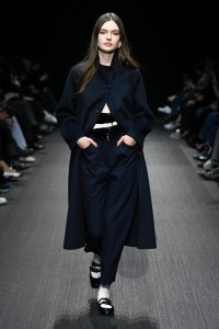 Emporio Armani Fall 2025 Ready-to-Wear Collection at Milan Fashion Week