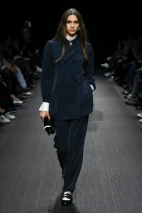Emporio Armani Fall 2025 Ready-to-Wear Collection at Milan Fashion Week
