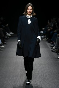 Emporio Armani Fall 2025 Ready-to-Wear Collection at Milan Fashion Week
