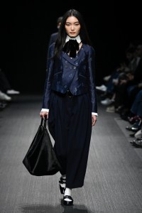 Emporio Armani Fall 2025 Ready-to-Wear Collection at Milan Fashion Week