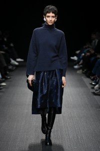 Emporio Armani Fall 2025 Ready-to-Wear Collection at Milan Fashion Week