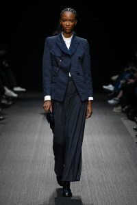 Emporio Armani Fall 2025 Ready-to-Wear Collection at Milan Fashion Week