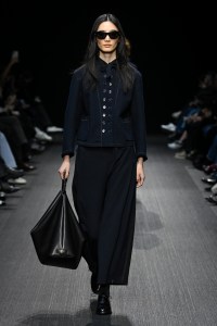 Emporio Armani Fall 2025 Ready-to-Wear Collection at Milan Fashion Week