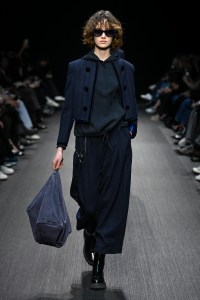 Emporio Armani Fall 2025 Ready-to-Wear Collection at Milan Fashion Week