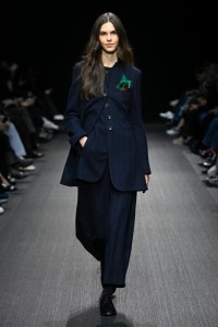 Emporio Armani Fall 2025 Ready-to-Wear Collection at Milan Fashion Week