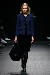 Emporio Armani Fall 2025 Ready-to-Wear Collection at Milan Fashion Week