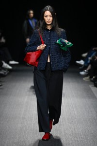Emporio Armani Fall 2025 Ready-to-Wear Collection at Milan Fashion Week