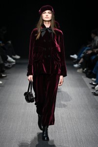 Emporio Armani Fall 2025 Ready-to-Wear Collection at Milan Fashion Week