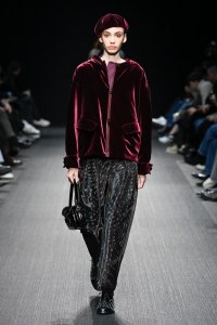 Emporio Armani Fall 2025 Ready-to-Wear Collection at Milan Fashion Week