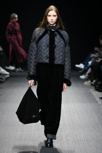 Emporio Armani Fall 2025 Ready-to-Wear Collection at Milan Fashion Week