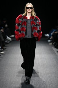 Emporio Armani Fall 2025 Ready-to-Wear Collection at Milan Fashion Week