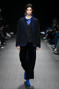 Emporio Armani Fall 2025 Ready-to-Wear Collection at Milan Fashion Week