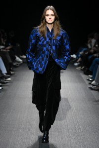 Emporio Armani Fall 2025 Ready-to-Wear Collection at Milan Fashion Week