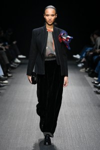 Emporio Armani Fall 2025 Ready-to-Wear Collection at Milan Fashion Week