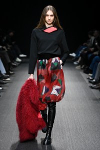 Emporio Armani Fall 2025 Ready-to-Wear Collection at Milan Fashion Week