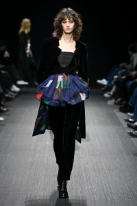 Emporio Armani Fall 2025 Ready-to-Wear Collection at Milan Fashion Week
