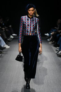 Emporio Armani Fall 2025 Ready-to-Wear Collection at Milan Fashion Week