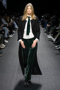Emporio Armani Fall 2025 Ready-to-Wear Collection at Milan Fashion Week