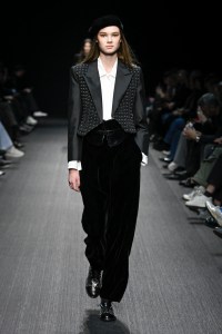 Emporio Armani Fall 2025 Ready-to-Wear Collection at Milan Fashion Week