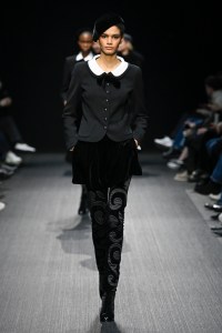 Emporio Armani Fall 2025 Ready-to-Wear Collection at Milan Fashion Week
