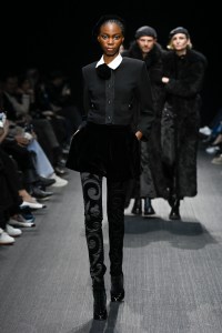 Emporio Armani Fall 2025 Ready-to-Wear Collection at Milan Fashion Week