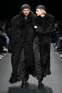 Emporio Armani Fall 2025 Ready-to-Wear Collection at Milan Fashion Week