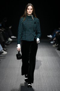 Emporio Armani Fall 2025 Ready-to-Wear Collection at Milan Fashion Week