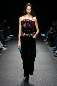 Emporio Armani Fall 2025 Ready-to-Wear Collection at Milan Fashion Week