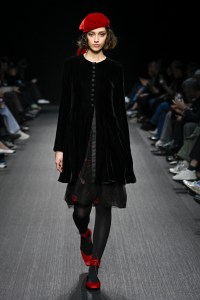 Emporio Armani Fall 2025 Ready-to-Wear Collection at Milan Fashion Week