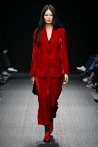 Emporio Armani Fall 2025 Ready-to-Wear Collection at Milan Fashion Week