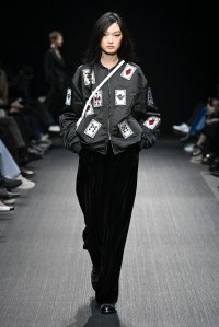 Emporio Armani Fall 2025 Ready-to-Wear Collection at Milan Fashion Week
