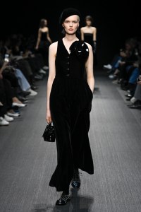 Emporio Armani Fall 2025 Ready-to-Wear Collection at Milan Fashion Week