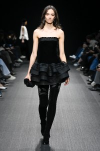 Emporio Armani Fall 2025 Ready-to-Wear Collection at Milan Fashion Week