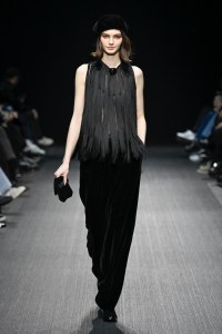 Emporio Armani Fall 2025 Ready-to-Wear Collection at Milan Fashion Week