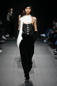 Emporio Armani Fall 2025 Ready-to-Wear Collection at Milan Fashion Week
