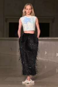Erdem Fall 2025 Ready-to-Wear Collection at London Fashion Week