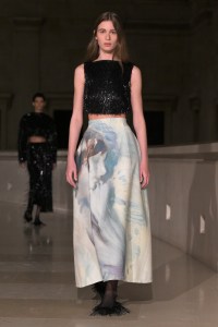 Erdem Fall 2025 Ready-to-Wear Collection at London Fashion Week