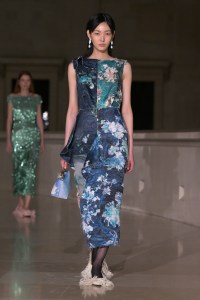 Erdem Fall 2025 Ready-to-Wear Collection at London Fashion Week