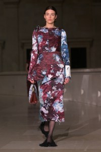 Erdem Fall 2025 Ready-to-Wear Collection at London Fashion Week