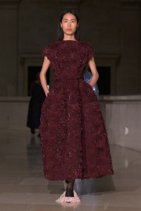 Erdem Fall 2025 Ready-to-Wear Collection at London Fashion Week