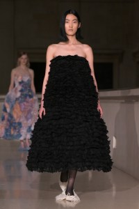 Erdem Fall 2025 Ready-to-Wear Collection at London Fashion Week