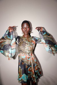 Backstage at Etro Fall 2025 Ready-to-Wear Collection at Milan Fashion week