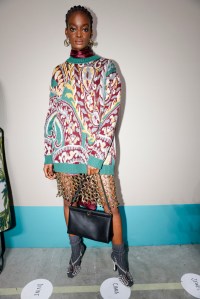 Backstage at Etro Fall 2025 Ready-to-Wear Collection at Milan Fashion week