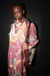 Backstage at Etro Fall 2025 Ready-to-Wear Collection at Milan Fashion week