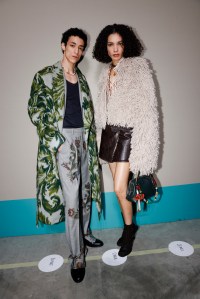 Backstage at Etro Fall 2025 Ready-to-Wear Collection at Milan Fashion week