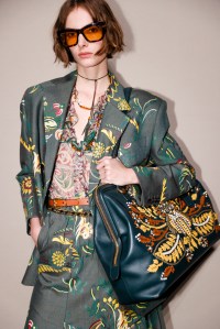 Backstage at Etro Fall 2025 Ready-to-Wear Collection at Milan Fashion week