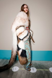Backstage at Etro Fall 2025 Ready-to-Wear Collection at Milan Fashion week